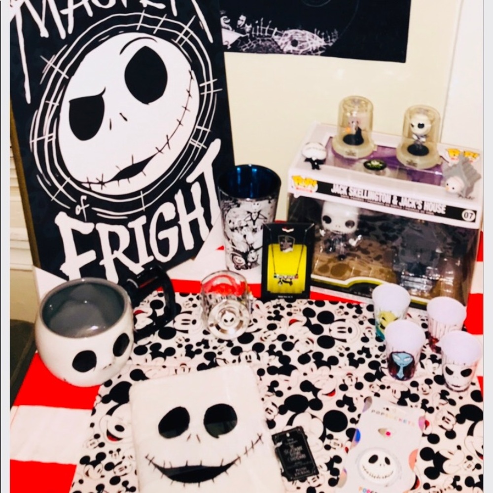 20 Piece Nightmare Before Christmas Bundle NWT